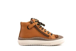 Veterboots | Sneakers^Romagnoli Hoge Sneaker Oporto Cognac