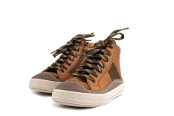 Veterboots | Sneakers^Romagnoli Hoge Sneaker Oporto Cognac