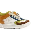 Sneakers^Romagnoli Hoge Sneaker Texano Panna