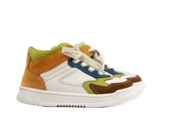 Sneakers^Romagnoli Hoge Sneaker Texano Panna