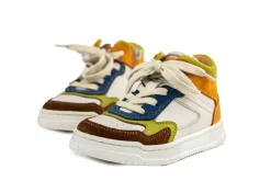 Sneakers^Romagnoli Hoge Sneaker Texano Panna
