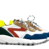 Sneakers^Romagnoli Sneaker Shaker Sky Bianco