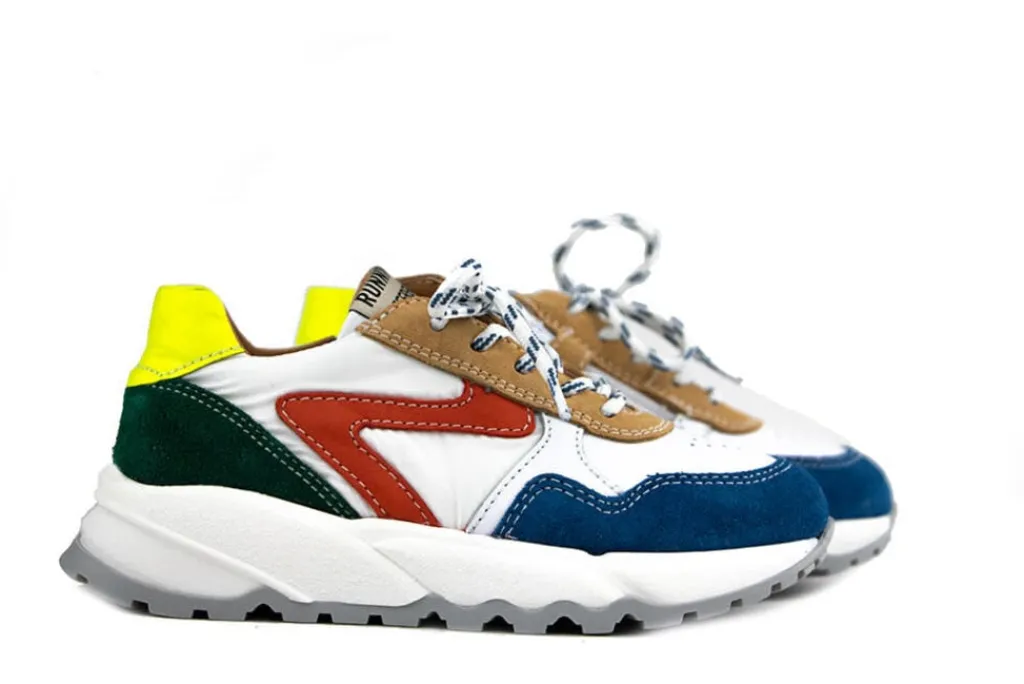 Sneakers^Romagnoli Sneaker Shaker Sky Bianco