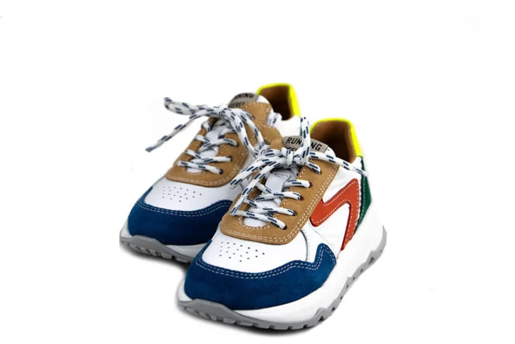 Sneakers^Romagnoli Sneaker Shaker Sky Bianco