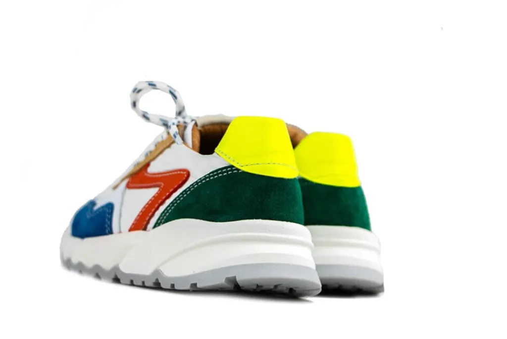Sneakers^Romagnoli Sneaker Shaker Sky Bianco