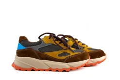 Sneakers^Romagnoli Sneaker Tela Dragon T.Moro