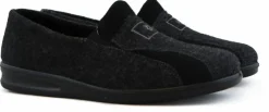 Pantoffels^Romika Pantoffels Prasident Grijs