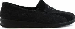 Pantoffels^Romika Pantoffels Prasident Grijs