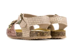 Sandalen | Sandalen En Slippers^Develab Sandaal Brown Pink Combi
