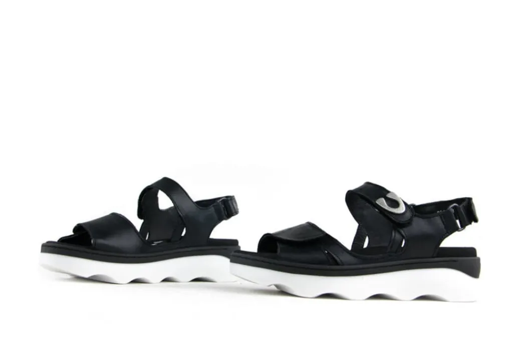 Sandalen | Sandalen En Slippers^Wolky Sandaal Medusa Reflex Black White