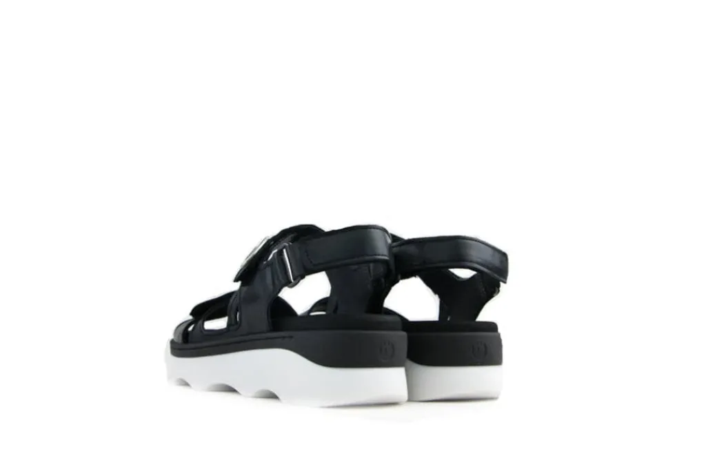 Sandalen | Sandalen En Slippers^Wolky Sandaal Medusa Reflex Black White