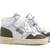 Babyschoenen Jongens^Shoesme Baby Proof Hoge Sneaker White Taupe
