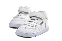 Babyschoenen Jongens^Shoesme Baby Proof Hoge Sneaker White