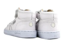 Babyschoenen Jongens^Shoesme Baby Proof Hoge Sneaker White