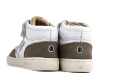 Babyschoenen Jongens^Shoesme Baby Proof Hoge Sneaker White Taupe
