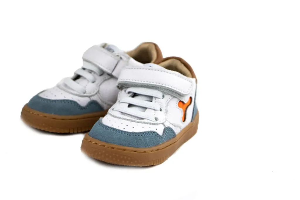 Sneakers^Shoesme Baby Proof Sneaker White Light Blue