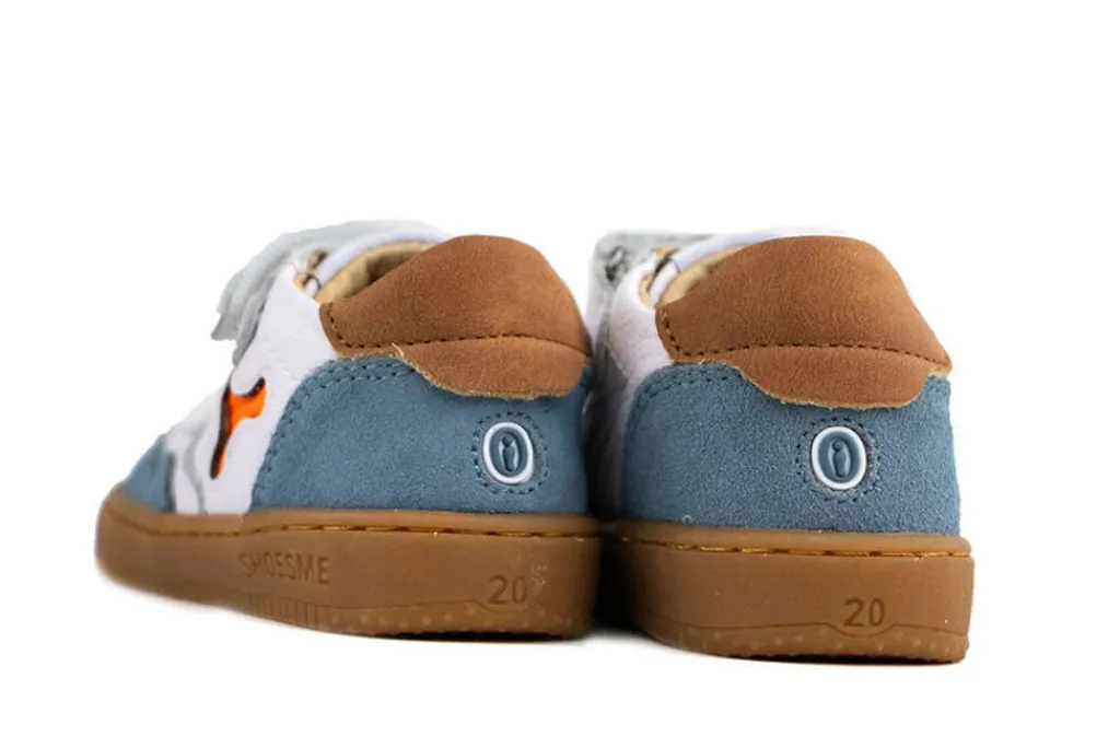 Sneakers^Shoesme Baby Proof Sneaker White Light Blue