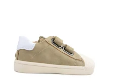 Babyschoenen Jongens^Shoesme Baby Stootneus Klittenband Taupe