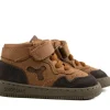 Sneakers^Shoesme Babyproof Hoge Sneaker Brown