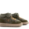Sneakers^Shoesme Babyproof Hoge Sneaker Green