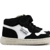 Sneakers^Shoesme Babyproof Hoge Sneaker Black White