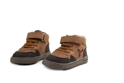 Sneakers^Shoesme Babyproof Hoge Sneaker Brown