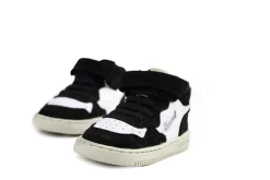Sneakers^Shoesme Babyproof Hoge Sneaker Black White