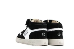 Sneakers^Shoesme Babyproof Hoge Sneaker Black White