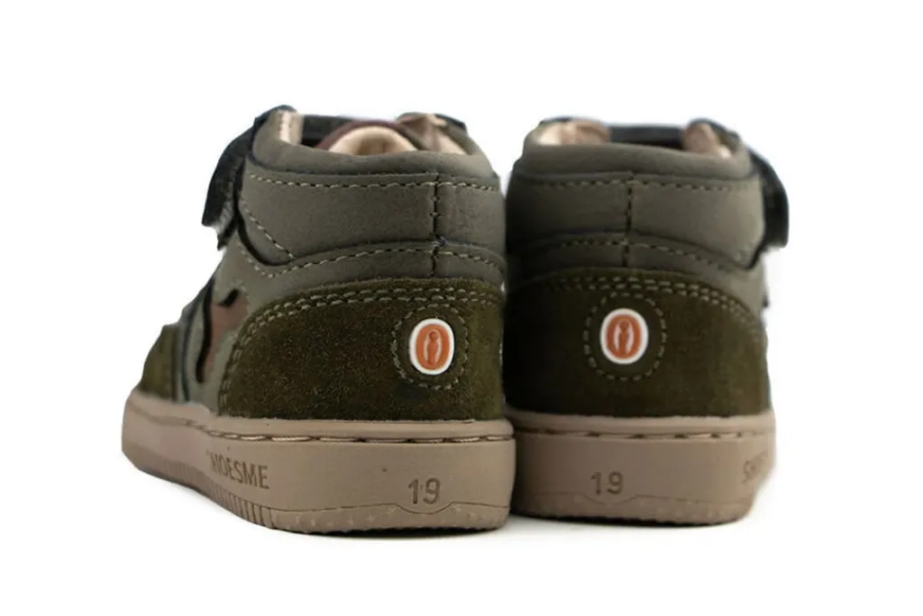Sneakers^Shoesme Babyproof Hoge Sneaker Green