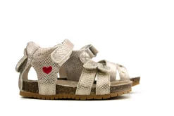 Sandalen | Sandalen En Slippers^Shoesme Bio Sandaal Gold Metallic