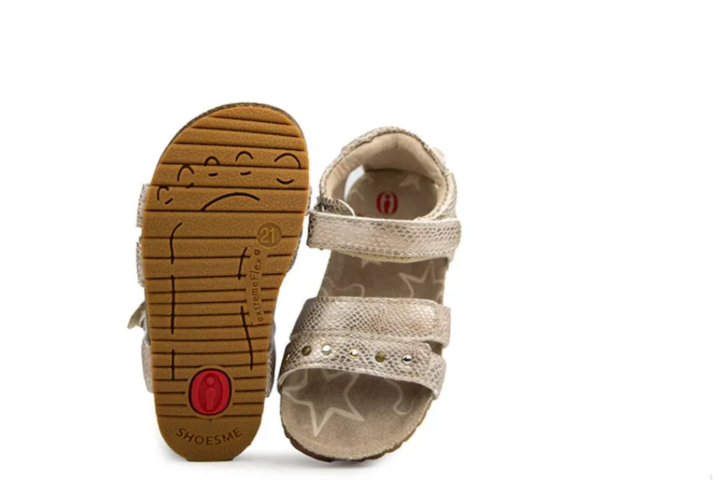 Sandalen | Sandalen En Slippers^Shoesme Bio Sandaal Gold Metallic
