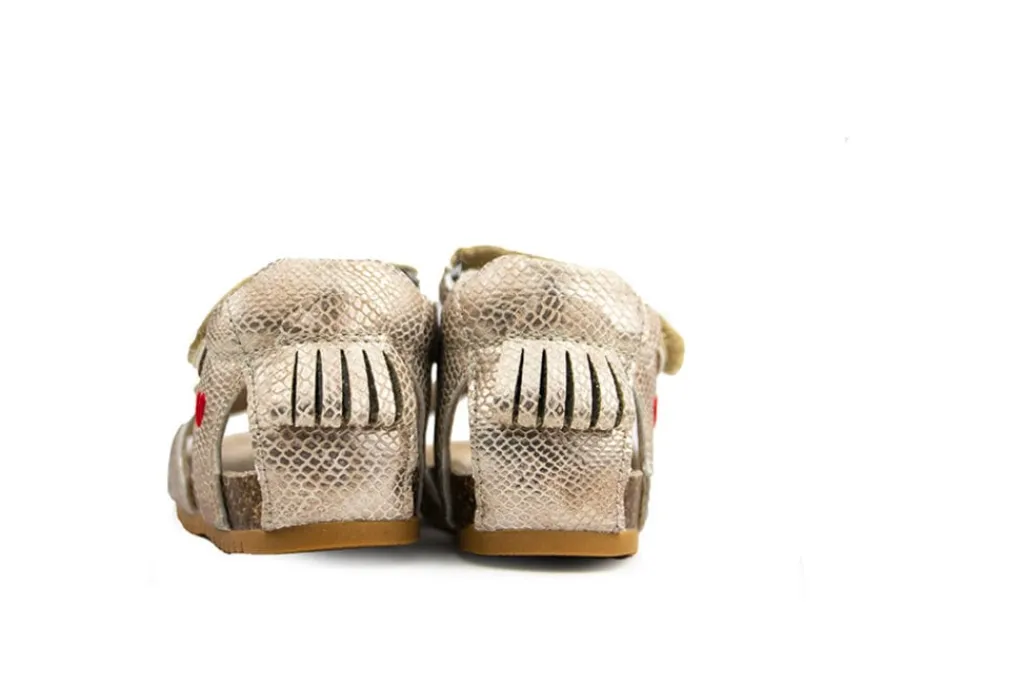 Sandalen | Sandalen En Slippers^Shoesme Bio Sandaal Gold Metallic