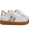 Babyschoenen Meisjes^Shoesme Extrem Flex Sneaker White Gold