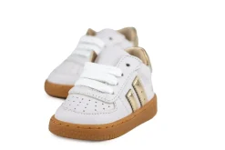 Babyschoenen Meisjes^Shoesme Extrem Flex Sneaker White Gold