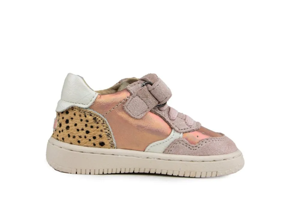 Babyschoenen Meisjes^Shoesme Extreme Flex Sneaker Pink Metallic