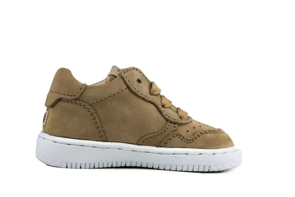 Babyschoenen Jongens^Shoesme Extreme Flex Sneaker Taupe