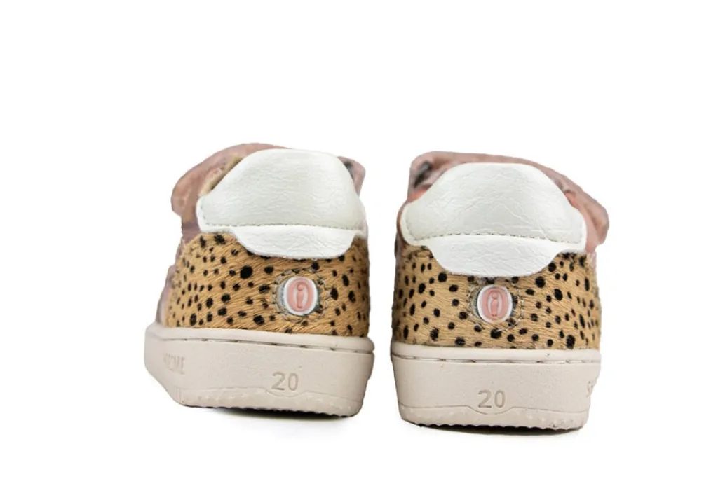 Babyschoenen Meisjes^Shoesme Extreme Flex Sneaker Pink Metallic