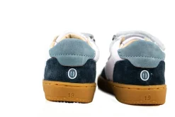 Babyschoenen Jongens^Shoesme Extreme Flex Sneaker White Dark Blue