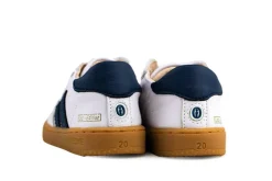 Babyschoenen Jongens^Shoesme Extreme Flex White Sneaker White Dark Blue