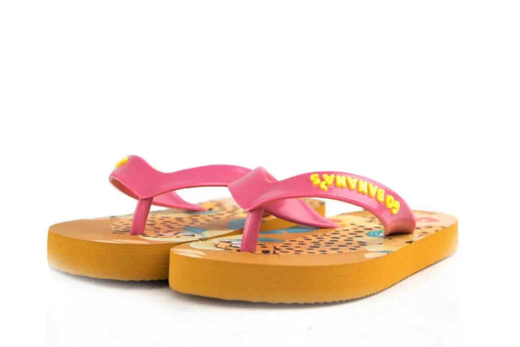 Slippers | Sandalen En Slippers^Shoesme Go Bananas Leopard Flip Flops