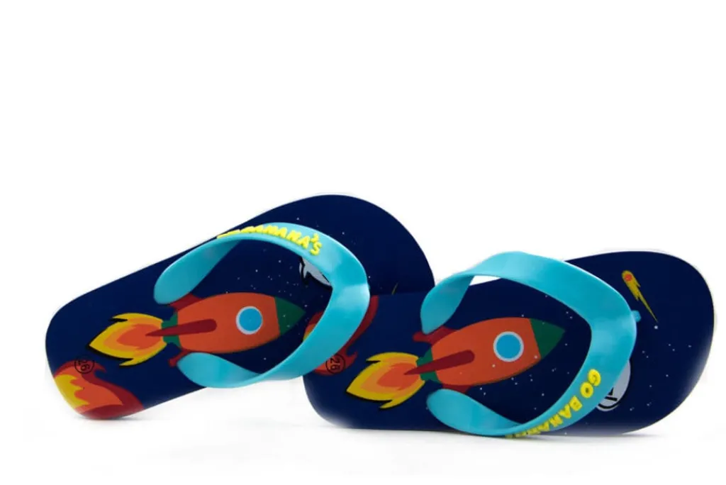 Slippers | Sandalen En Slippers^Shoesme Go Bananas Rocket Flip Flops