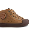 Sneakers^Shoesme Hoge Sneaker Brown