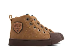 Sneakers^Shoesme Hoge Sneaker Brown