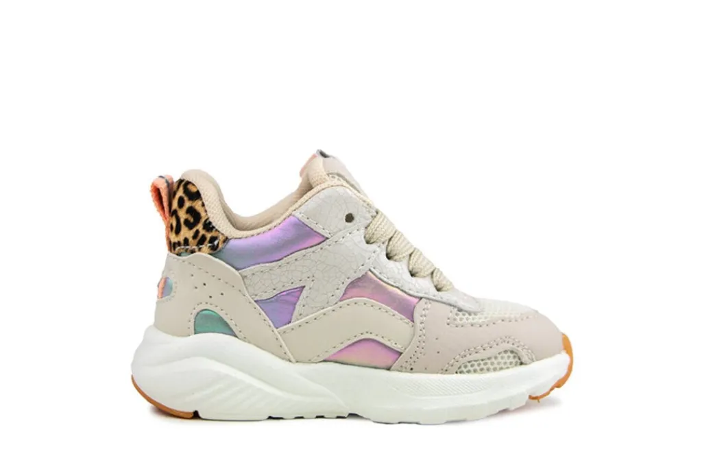 Sneakers^Shoesme Light Weight Sneaker Beige Animal