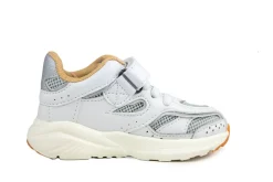 Sneakers^Shoesme Light Weight Sneaker White Silver