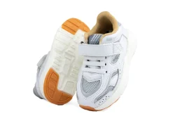 Sneakers^Shoesme Light Weight Sneaker White Silver
