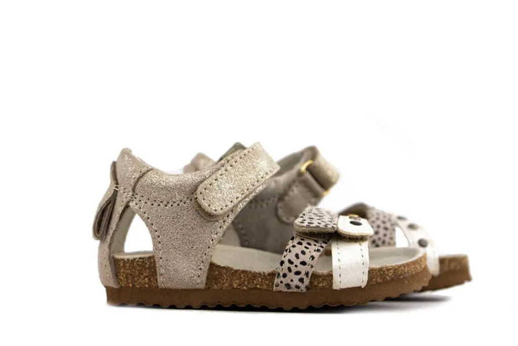 Sandalen | Sandalen En Slippers^Shoesme Sandaal Beige Combi Print