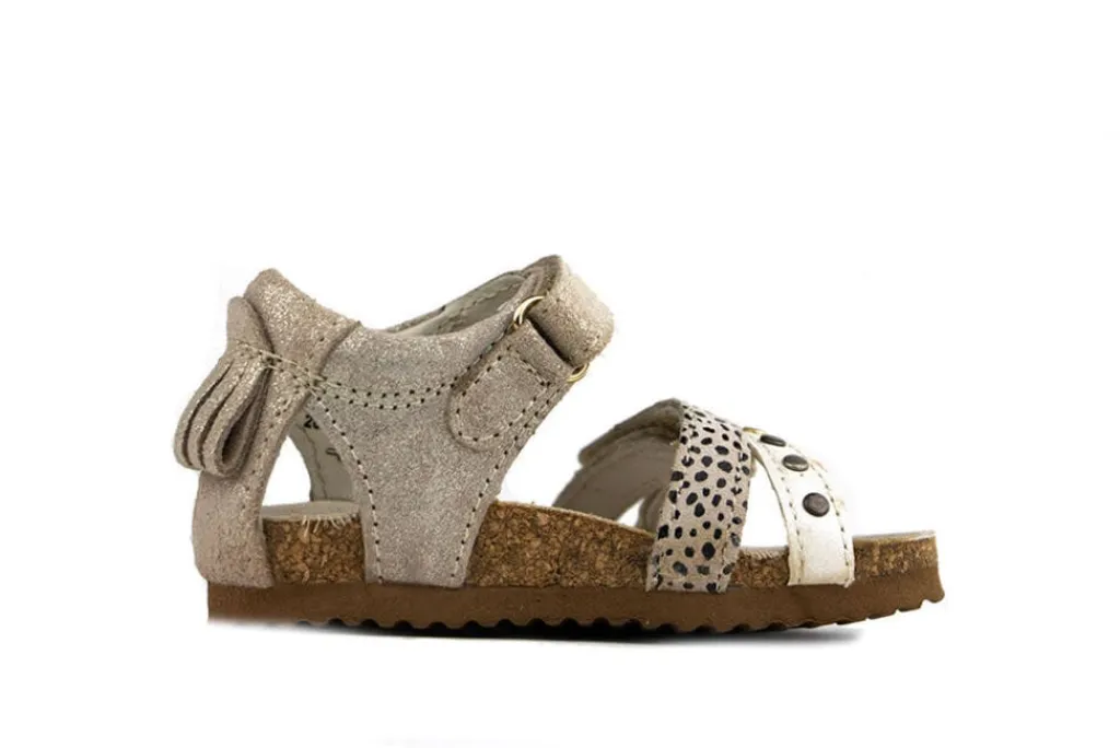 Sandalen | Sandalen En Slippers^Shoesme Sandaal Beige Combi Print