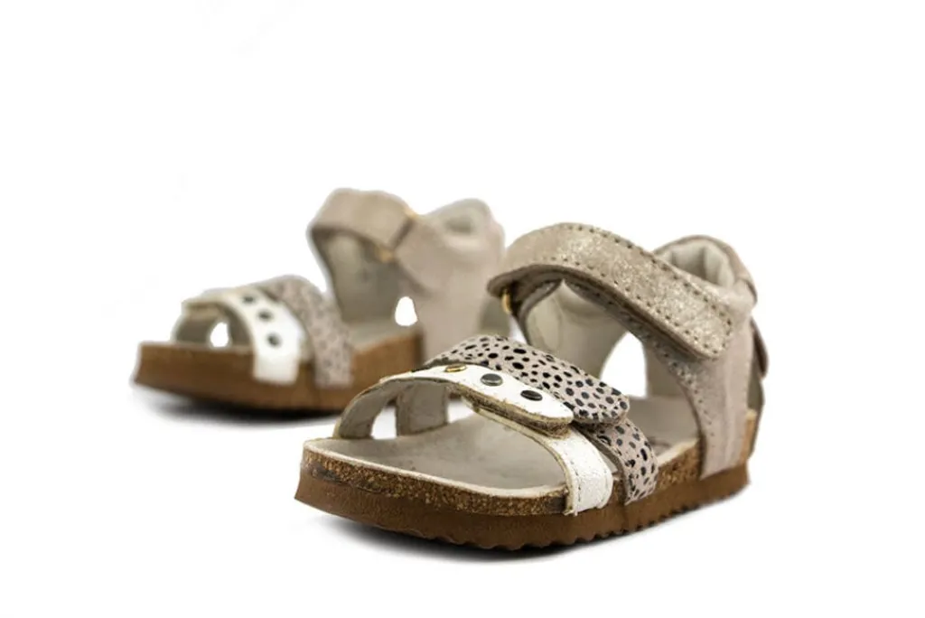 Sandalen | Sandalen En Slippers^Shoesme Sandaal Beige Combi Print