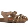Sandalen | Sandalen En Slippers^Shoesme Sandaal Brown Studs